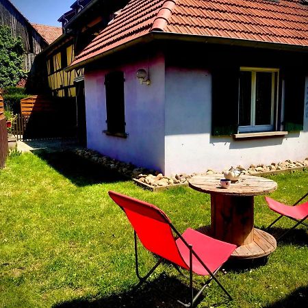 Ebersheim Gite Plain-Pied Avec Jardin Du Centre Alsace מראה חיצוני תמונה