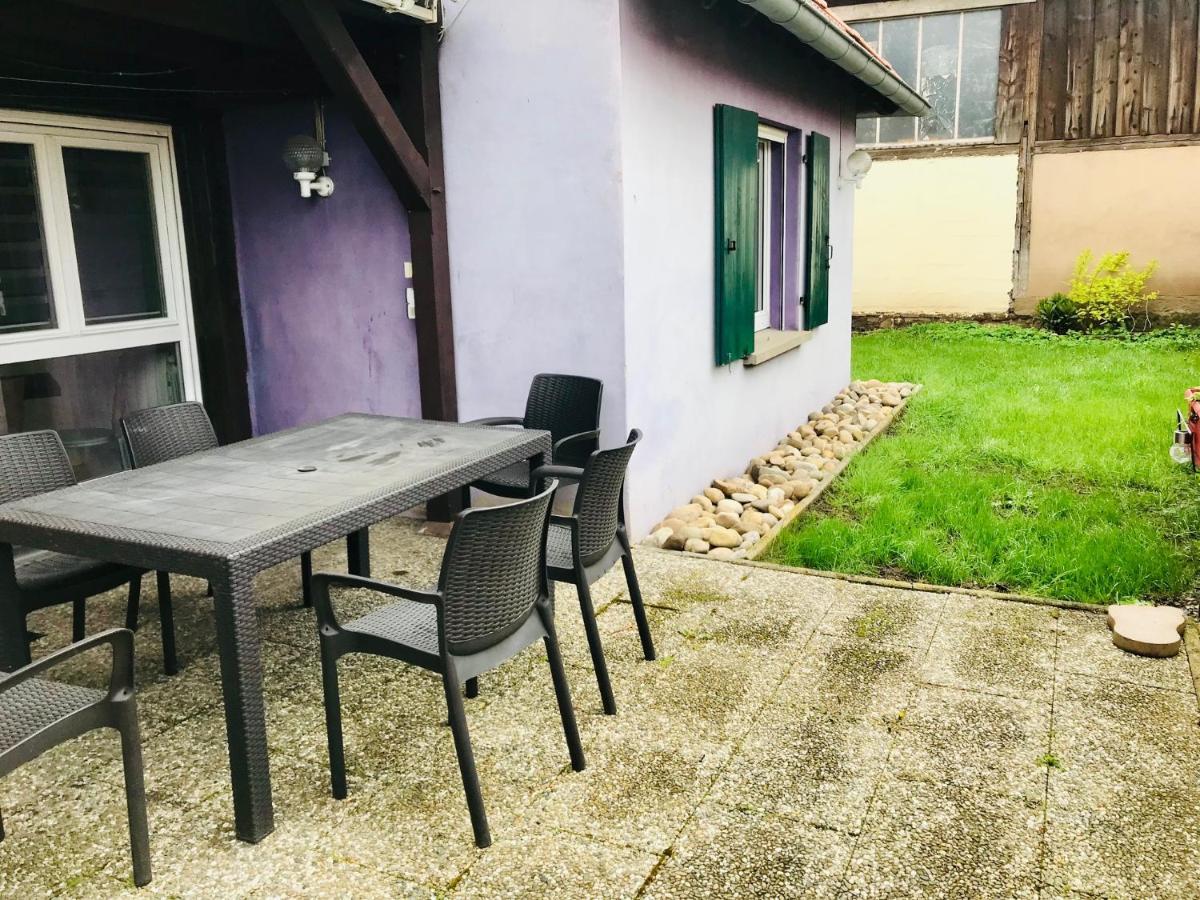 Ebersheim Gite Plain-Pied Avec Jardin Du Centre Alsace מראה חיצוני תמונה