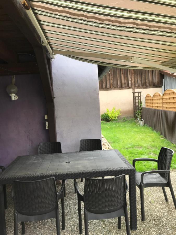 Ebersheim Gite Plain-Pied Avec Jardin Du Centre Alsace מראה חיצוני תמונה