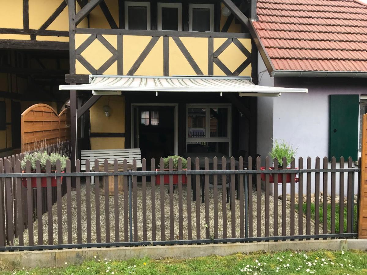 Ebersheim Gite Plain-Pied Avec Jardin Du Centre Alsace מראה חיצוני תמונה